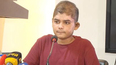 ১২২ দিনে ৩৪ অস্ত্রোপচার, অবশেষে মায়ের কোলে ফিরল আরিয়ান