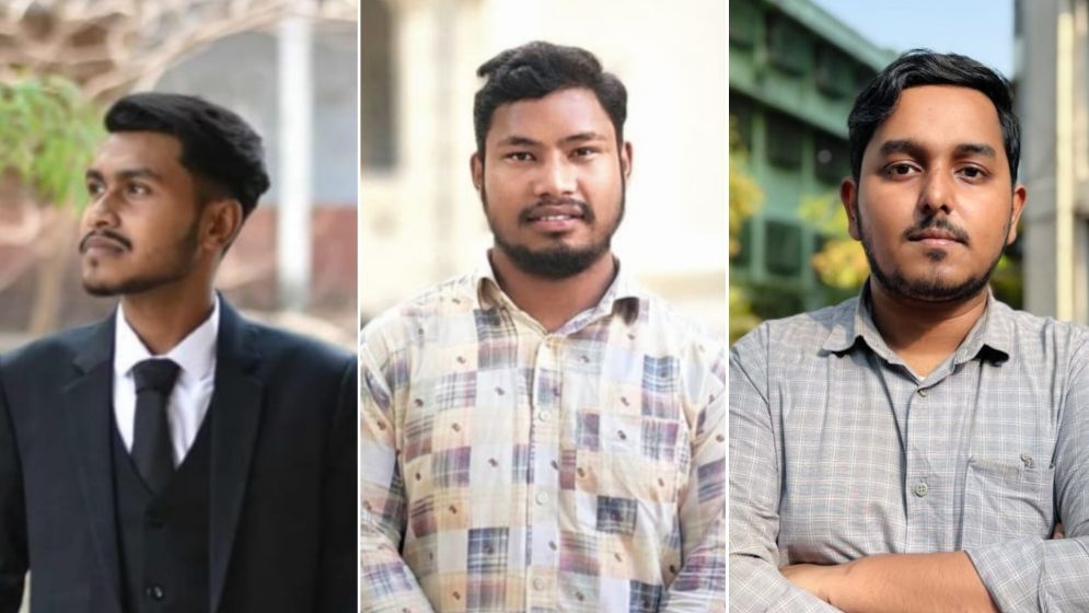 জকসুর ভিপি পদে লড়ছেন ৩ সনাতনী শিক্ষার্থী