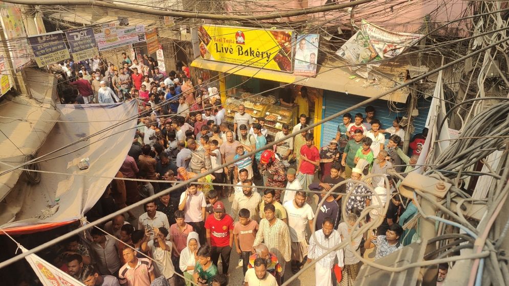 ভূমিকম্পে ভবন ধসে সলিমুল্লাহ মেডিকেল শিক্ষার্থীর মৃত্যু