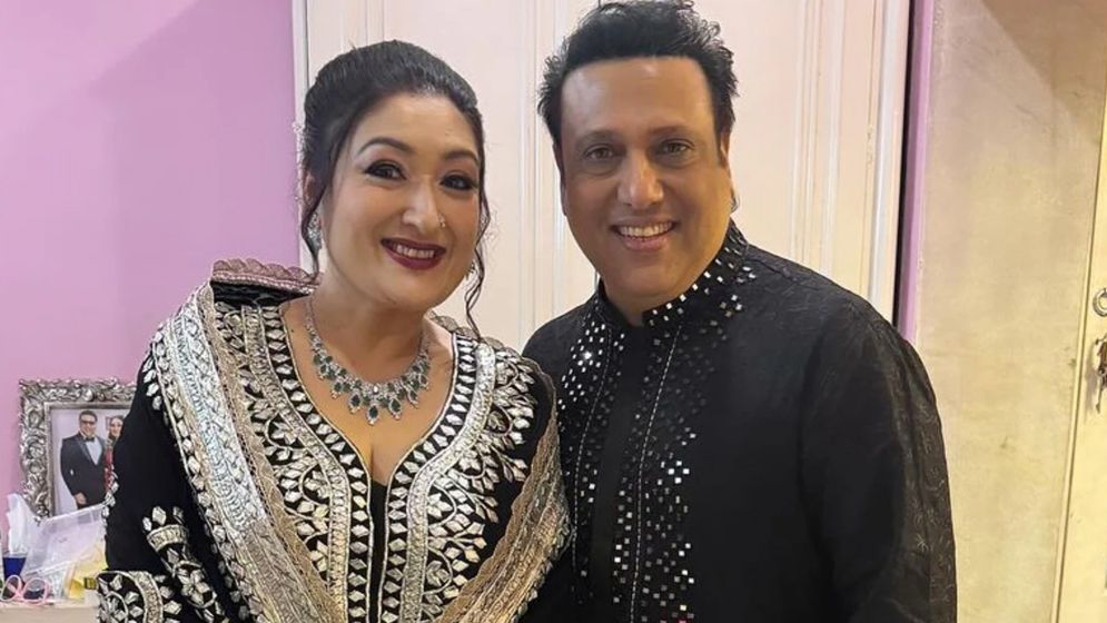 গোবিন্দর পরকীয়া নিয়ে যা বললেন স্ত্রী