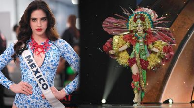 যার মাথায় উঠল মিস ইউনিভার্সের মুকুট