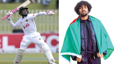 হামজাকে নিয়ে যা বললেন মুশফিক