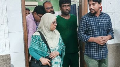 ভূমিকম্পে আহতদের দেখতে ঢামেকে স্বাস্থ্য উপদেষ্টা