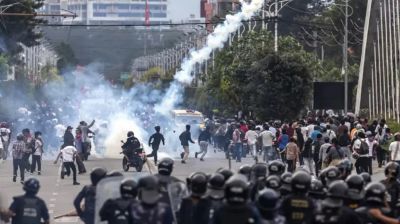 নেপালে আবারও বিক্ষোভ