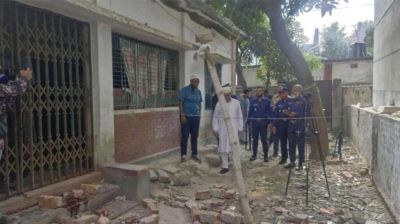 ভূমিকম্পের উৎপত্তিস্থল নরসিংদীতে নিহত বেড়ে ৫, আহত শতাধিক