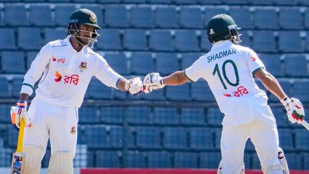 ৩৬৭ রানের বড় লিডে দিন শেষ করল বাংলাদেশ