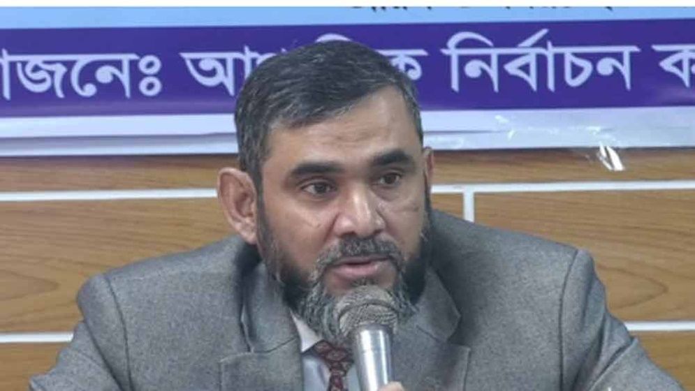 সুষ্ঠু ও নিরপেক্ষ নির্বাচন দিতে প্রস্তুত কমিশন: ইসি সানাউল্লাহ