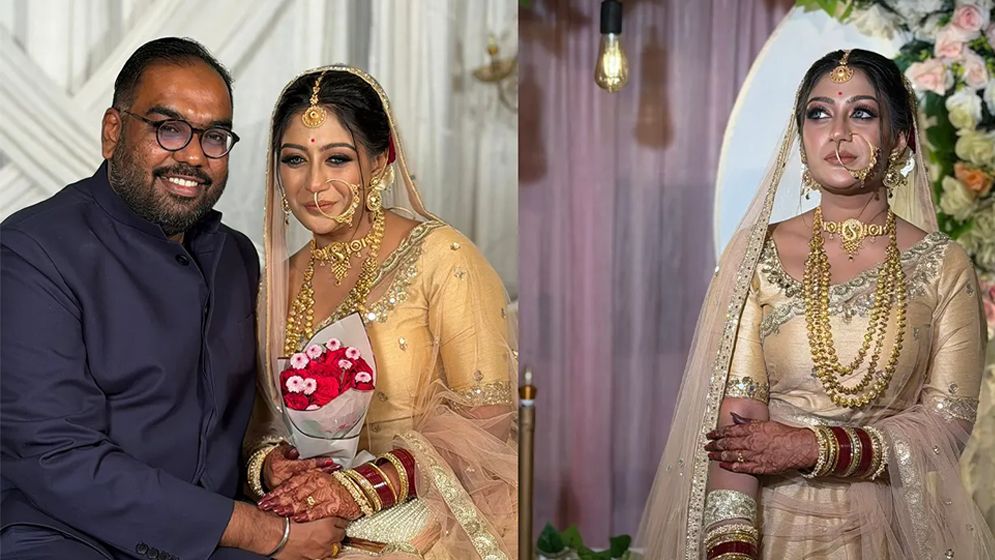 বিয়ে করলেন অভিনেত্রী মম, পাত্র কে?