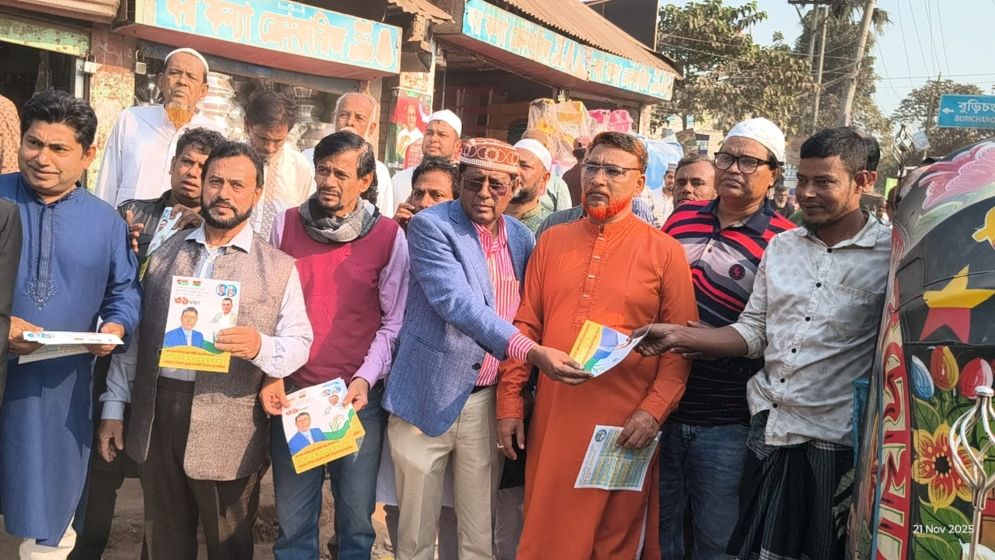 তফসিল ঘোষণার আগে মাঠ ছাড়বেন না ব্যারিস্টার মামুন