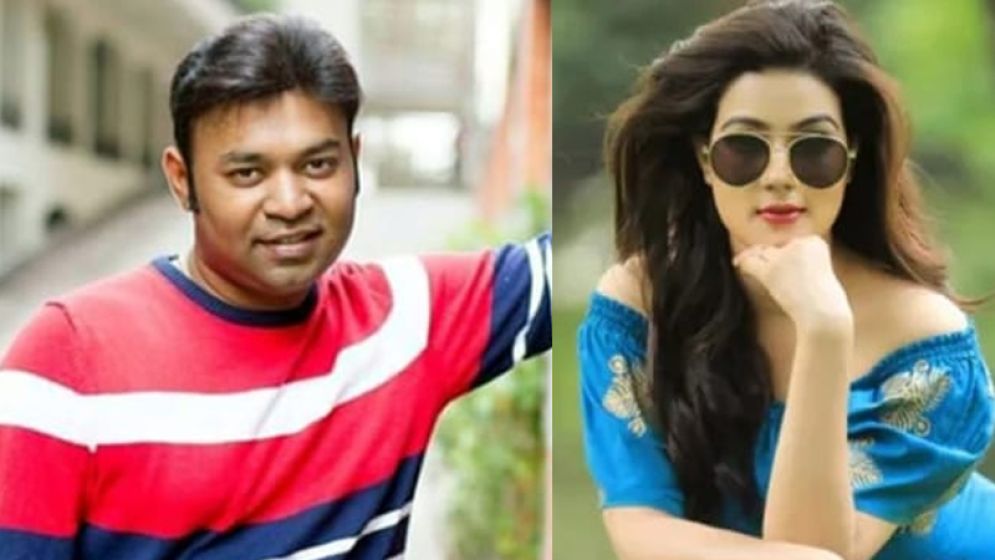 নিউইয়র্কে মারুফের সঙ্গে থাকেন চিত্রনায়িকা মাহিয়া মাহি