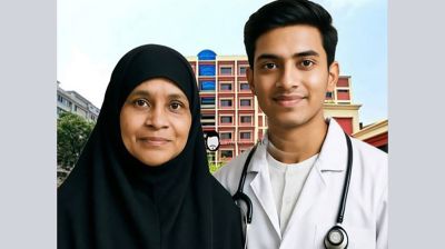 ভূমিকম্পে নিহত মেডিকেল ছাত্র রাফির পরিবারে শোকের মাতম