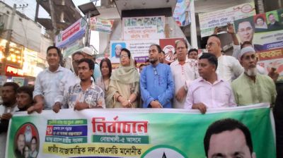 ‘ক্ষমতায় আসার আগেই সবকিছু দখলে নিয়েছে, নির্বাচিত হলে কী করবে?’