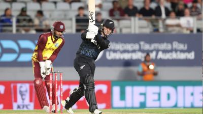 নিউজিল্যান্ড সফরে হালে পানি পাচ্ছে না উইন্ডিজ