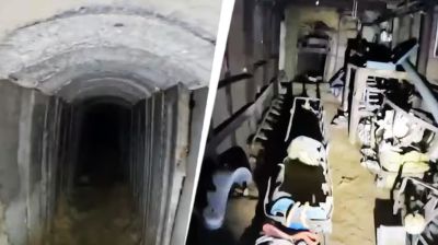 গাজায় ৭ কিমি লম্বা ও ২৫ ফুট গভীর টানেলের সন্ধান