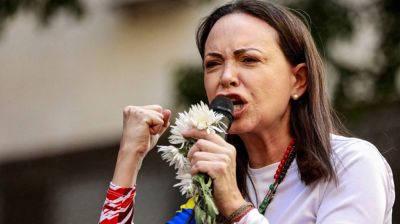 নোবেল পেয়েও পুরস্কার নিতে পারছেন না মাচাদো!