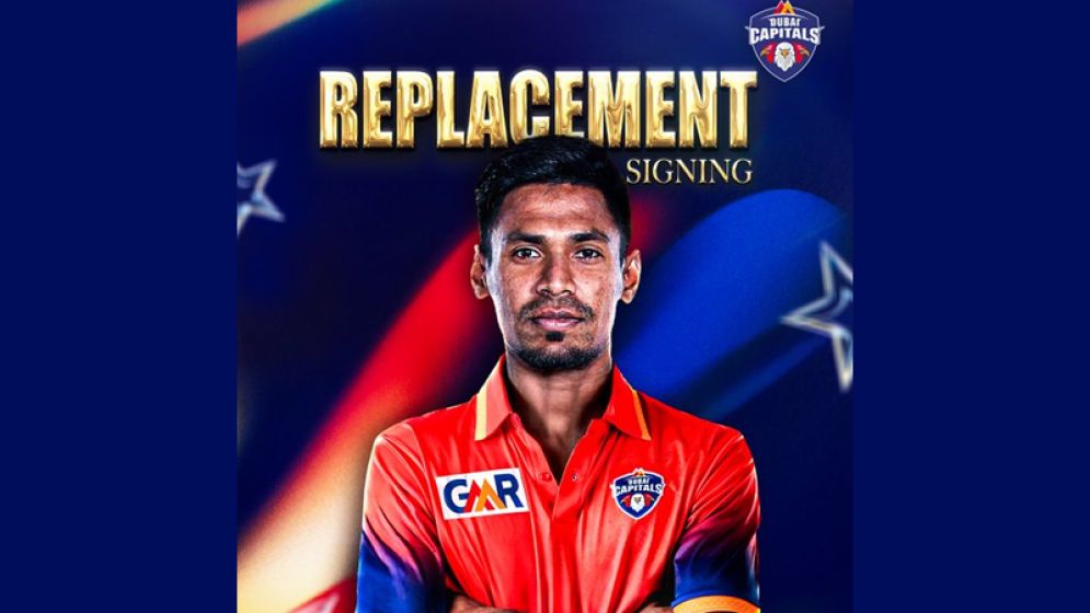 দুবাই ক্যাপিটালসে ডাক পেলেন মুস্তাফিজ