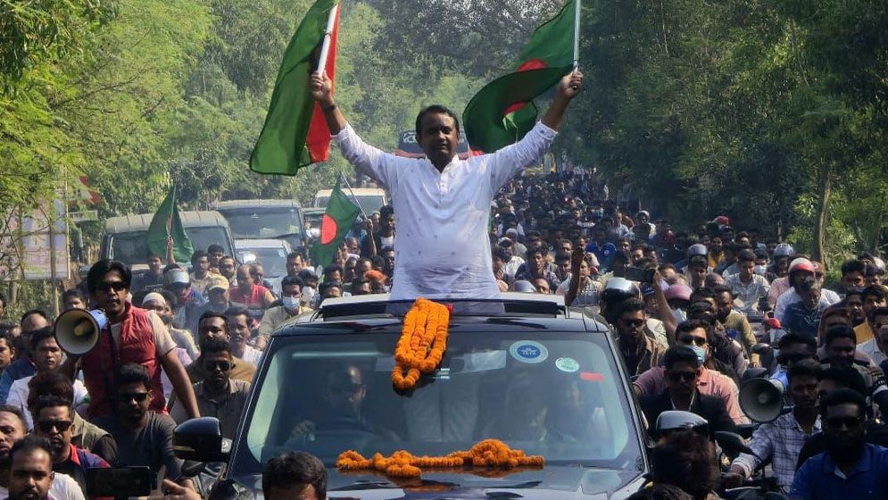 কুষ্টিয়া-৪ আসনে শেখ সাদীর গণসংযোগ, জনতার মিলনমেলা