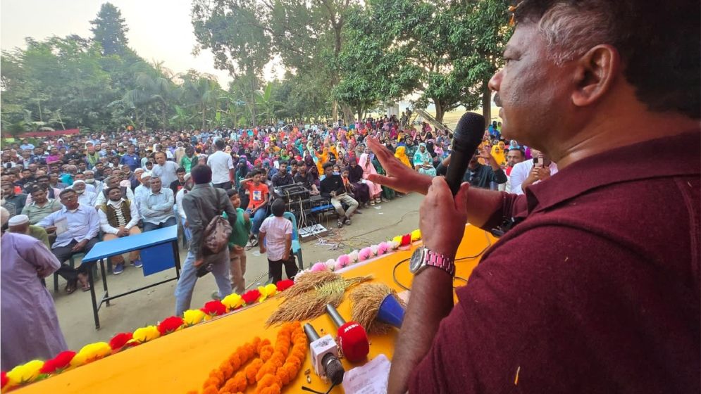 দেশ বিনির্মাণে ধানের শীষের বিকল্প নেই: দুলু