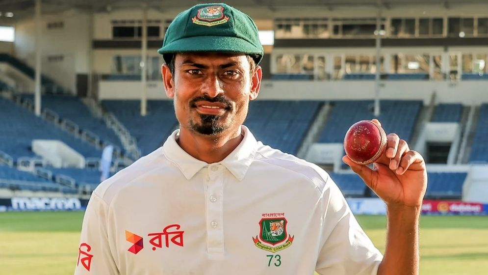 সাকিবের রেকর্ড নিজের করে নিলেন তাইজুল