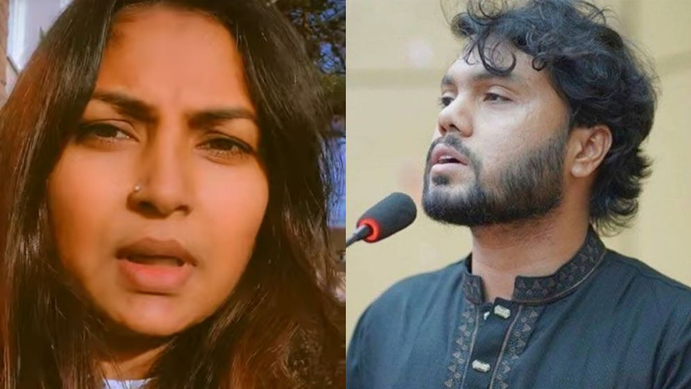 যে শিক্ষকের মুখের ভাষা এত নোংরা, সে জাতিকে কী শেখাবে? — হাদিকে নীলা ইসরাফিল