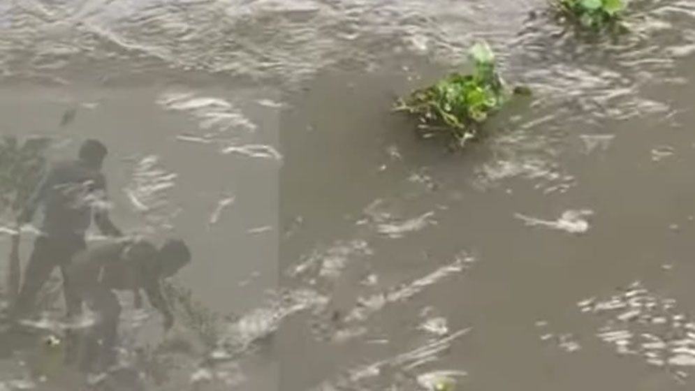 তুরাগ নদীতে ভাসছিল লাশ