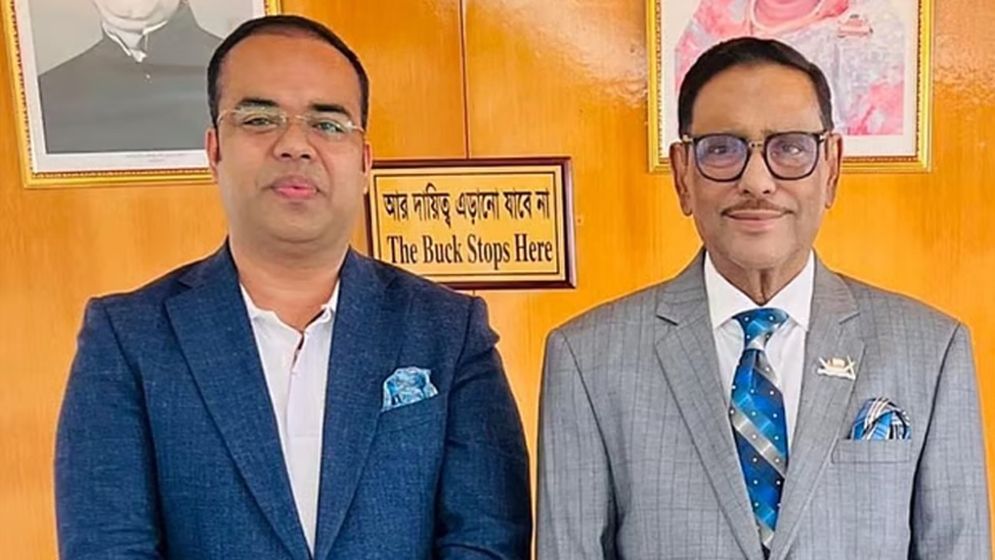 ওবায়দুল কাদেরের ‘পালক পুত্রের’ বিরুদ্ধে অনুসন্ধানে দুদক