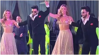 ট্রাম্পের হবু পুত্রবধূর সঙ্গে রণবীরের নাচের ভিডিও ভাইরাল