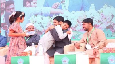 ‘আমাদের ভ্রাতৃত্ব ও ভালোবাসা কেবল আল্লাহর জন্য’