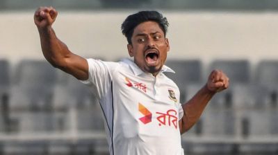 ২৫ বছরেও করতে পারেননি কোনো বাংলাদেশি, তাইজুল গড়লেন সেই রেকর্ড