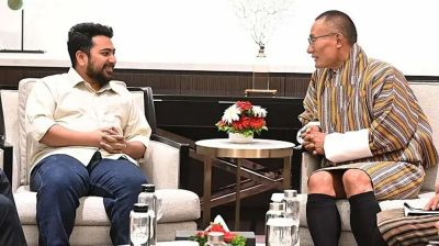 ভুটানের প্রধানমন্ত্রীর সঙ্গে এনসিপি নেতাদের সাক্ষাৎ