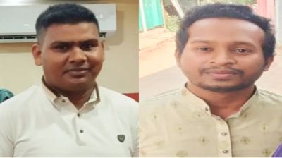 চিকিৎসা শেষে বাড়ি ফেরার পথে সড়কে চাচা-ভাতিজা নিহত