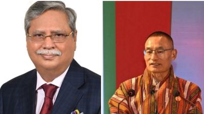 বঙ্গভবনে রাষ্ট্রপতির সঙ্গে ভুটানের প্রধানমন্ত্রীর সৌজন্য সাক্ষাৎ