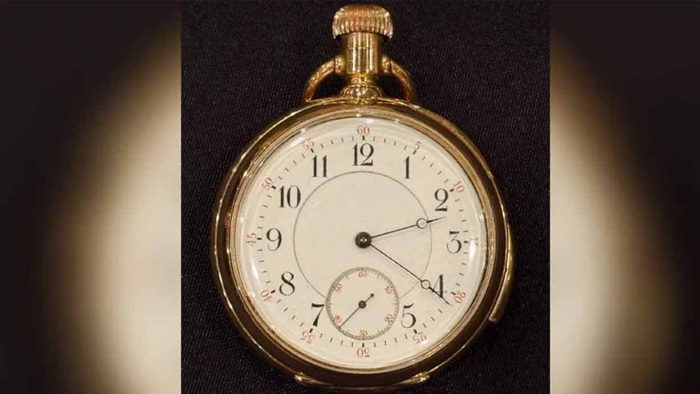 টাইটানিকে থাকা যাত্রীর স্বর্ণের ঘড়ি বিক্রি হলো ২৮ কোটি টাকায়
