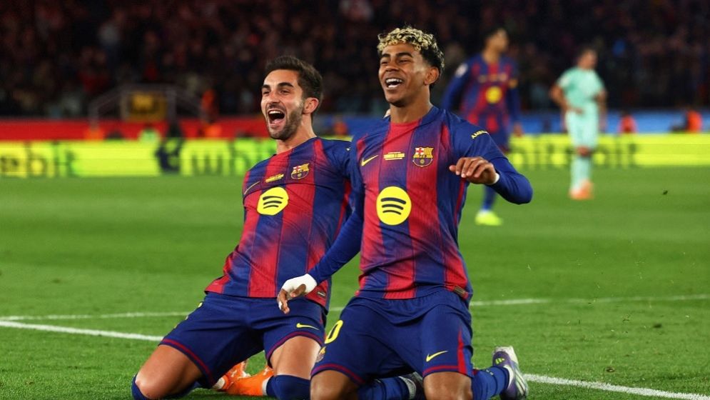 ন্যুক্যাম্পে ইয়ামালদের রঙিন প্রত্যাবর্তন