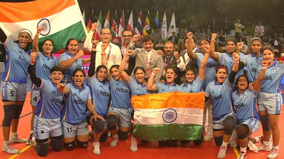 নারী কাবাডি বিশ্বকাপে চ্যাম্পিয়ন ভারত