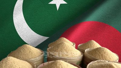 বাংলাদেশকে দেয়ার জন্য ১ লাখ টন চাল কিনছে পাকিস্তান সরকার