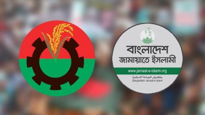 বিএনপি জামায়াতের মধ্যেই মূল লড়াই