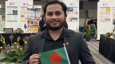 মালয়েশিয়ার ইউটিএমকেএলের ভিপি নির্বাচিত হলেন বাংলাদেশের নাহিদ