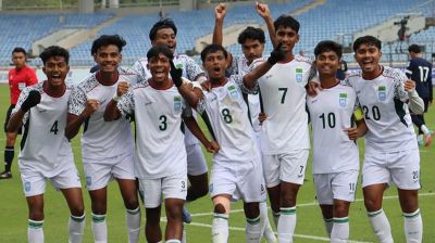 ব্রুনাইকে ৮ গোলে উড়িয়ে দিল বাংলাদেশ