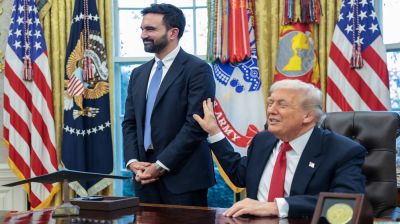 ‘সৌহার্দ্যপূর্ণ’ বৈঠকের পরও ট্রাম্পকে ‘ফ্যাসিস্ট’ ভাবেন মামদানি