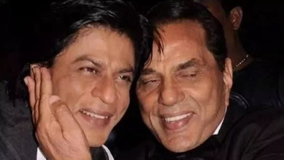 ধর্মেন্দ্রর মৃত্যুতে শাহরুখের আবেগঘন পোস্ট