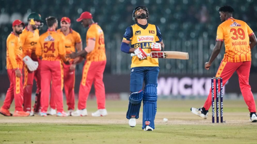 আজ জিতলেই শনিবার ফাইনালে খেলবে জিম্বাবুয়ে