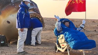 আটকে পড়া মহাকাশচারীদের ফেরাতে যান পাঠিয়েছে চীন