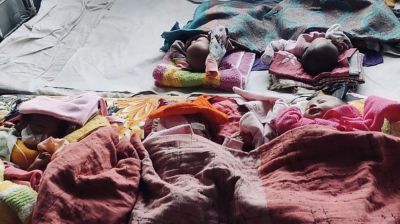 একসঙ্গে জন্ম নেওয়া সেই পাঁচ শিশুই অসুস্থ, শেবাচিমে ভর্তি
