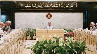 উপদেষ্টা পরিষদে গণভোট অধ্যাদেশ অনুমোদন