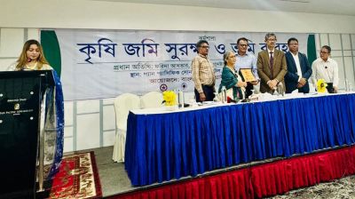 তিন কারণে হ্রাস পাচ্ছে কৃষিজমি: প্রাণিসম্পদ উপদেষ্টা