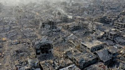 ইসরাইলি আগ্রাসনে গাজায় ১ লাখের বেশি মানুষ নিহত