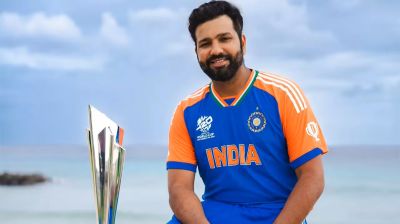 টি-টোয়েন্টি বিশ্বকাপের অ্যাম্বাসেডর হলেন রোহিত