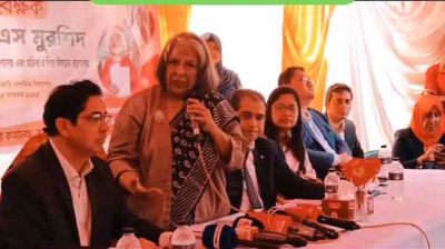 নতুন করে দেশটাকে পূর্ণ প্রতিষ্ঠিত করতে চাই: শারমিন এস মুর্শিদ