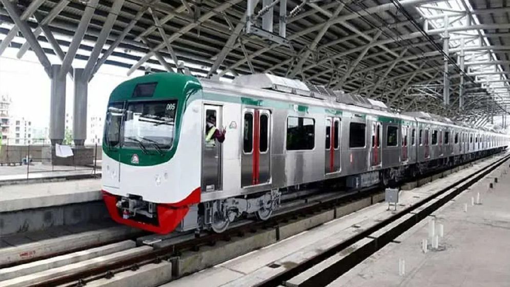 মেট্রোরেল চলাচল ২০ মিনিট বন্ধ